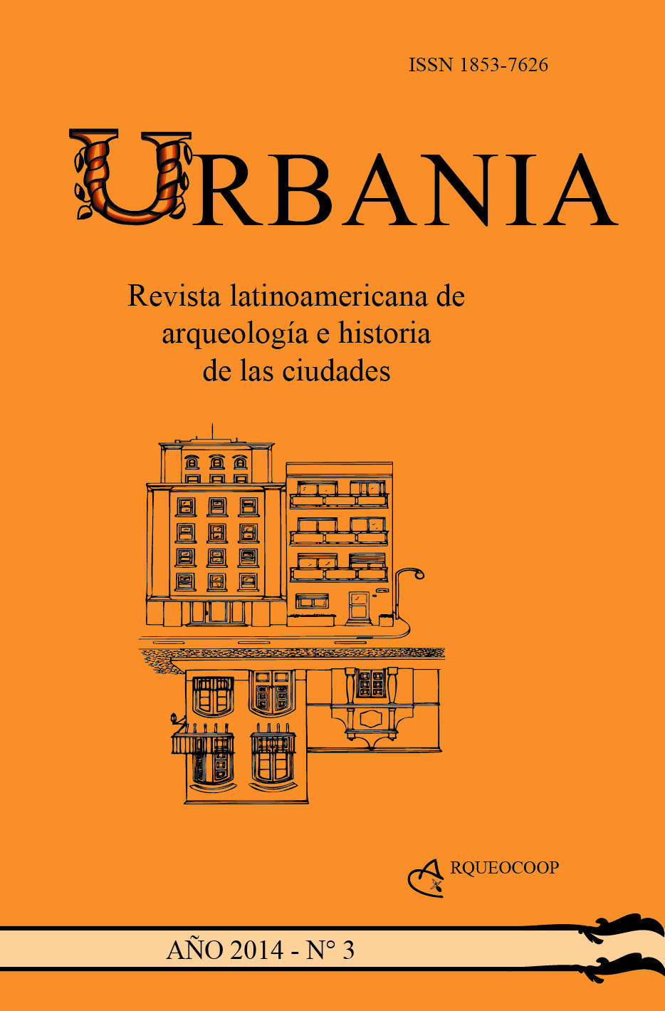 Ingresar a los contenidos de Urbania nº 3 (2014)